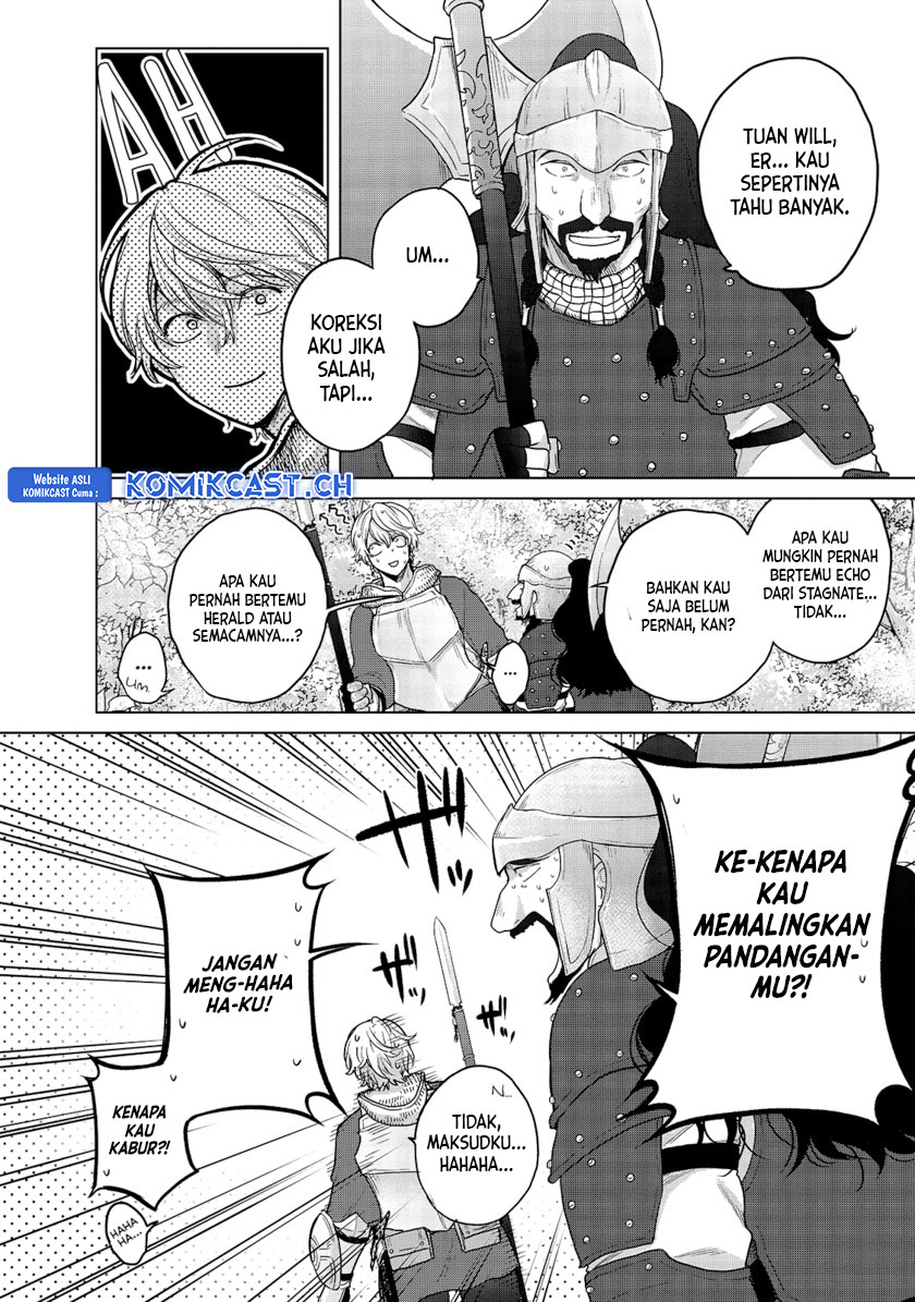 Halaman 15 dari Saihate no Paladin Chapter 36
