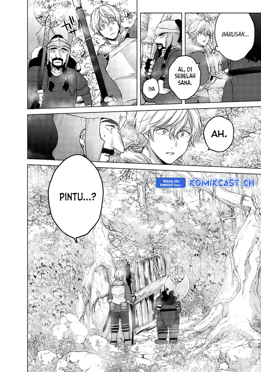 Halaman 17 dari Saihate no Paladin Chapter 36