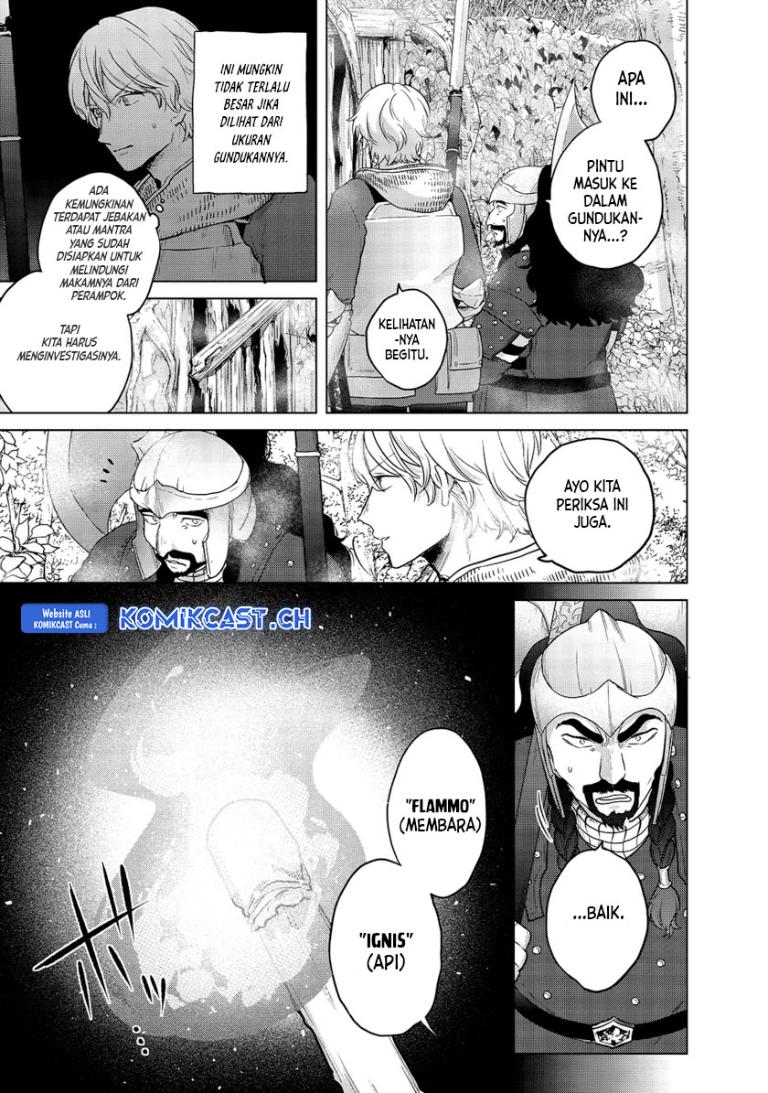 Halaman 18 dari Saihate no Paladin Chapter 36