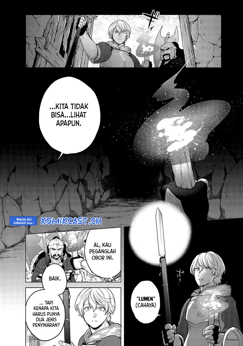 Halaman 19 dari Saihate no Paladin Chapter 36