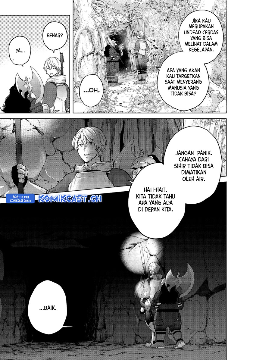Halaman 20 dari Saihate no Paladin Chapter 36