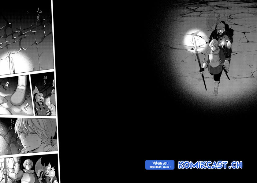 Halaman 21 dari Saihate no Paladin Chapter 36