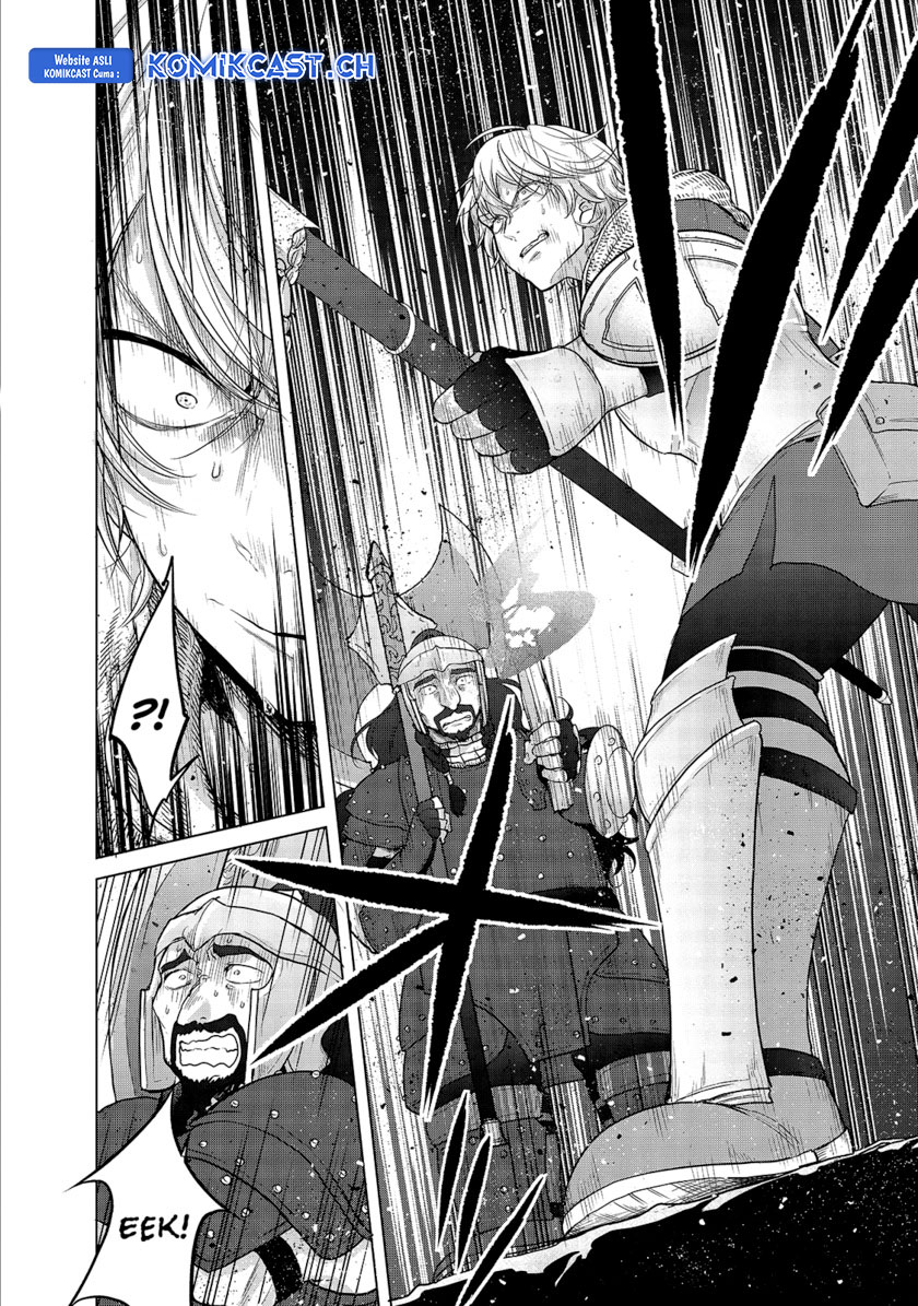 Halaman 24 dari Saihate no Paladin Chapter 36