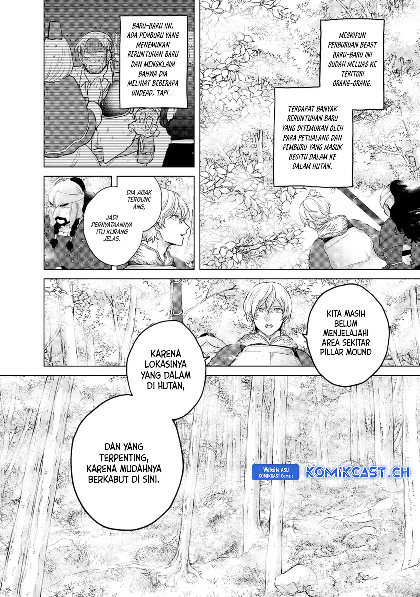 Halaman 3 dari Saihate no Paladin Chapter 36