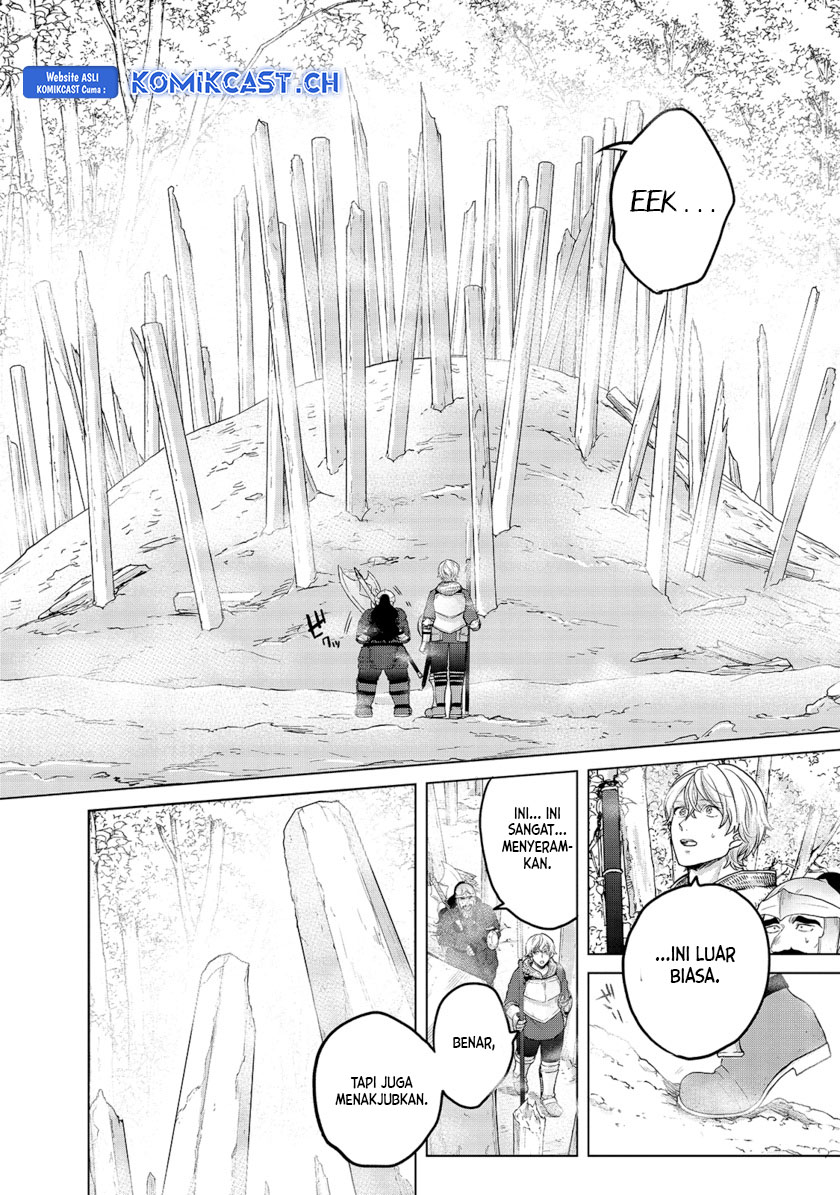 Halaman 5 dari Saihate no Paladin Chapter 36