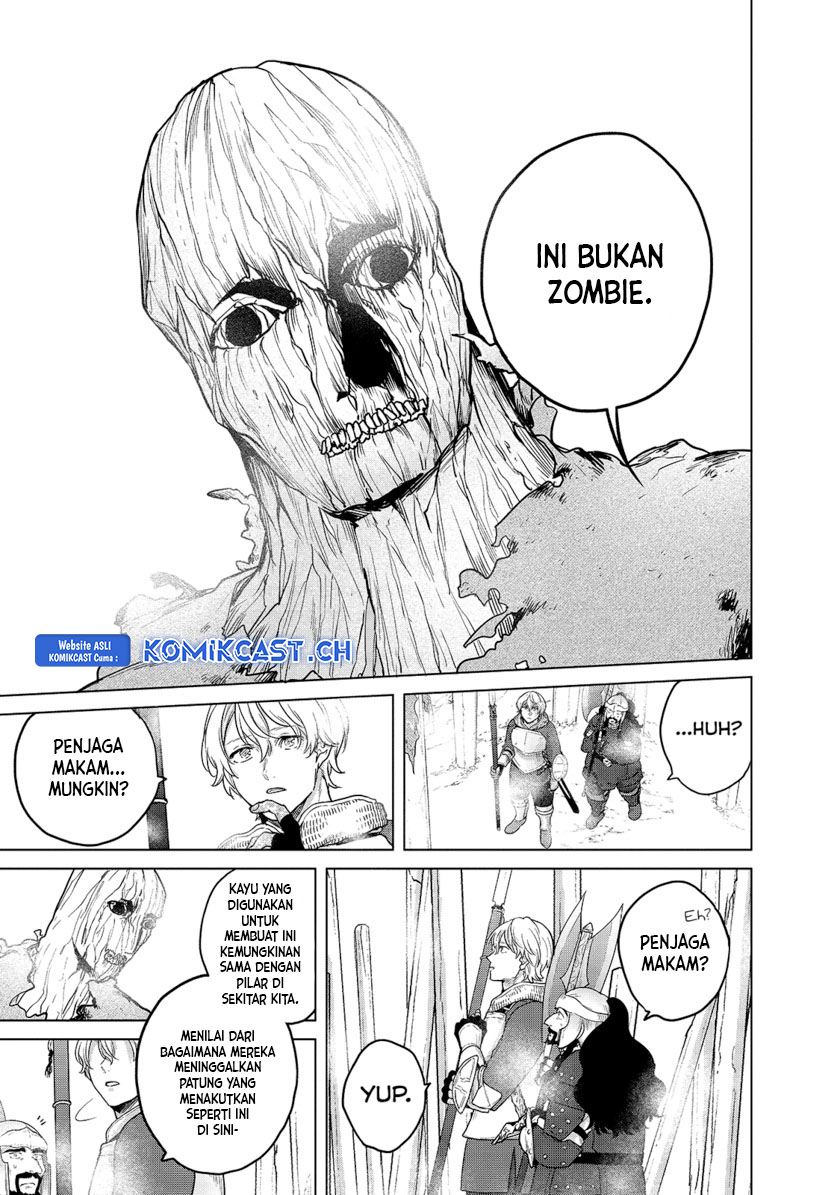 Halaman 8 dari Saihate no Paladin Chapter 36