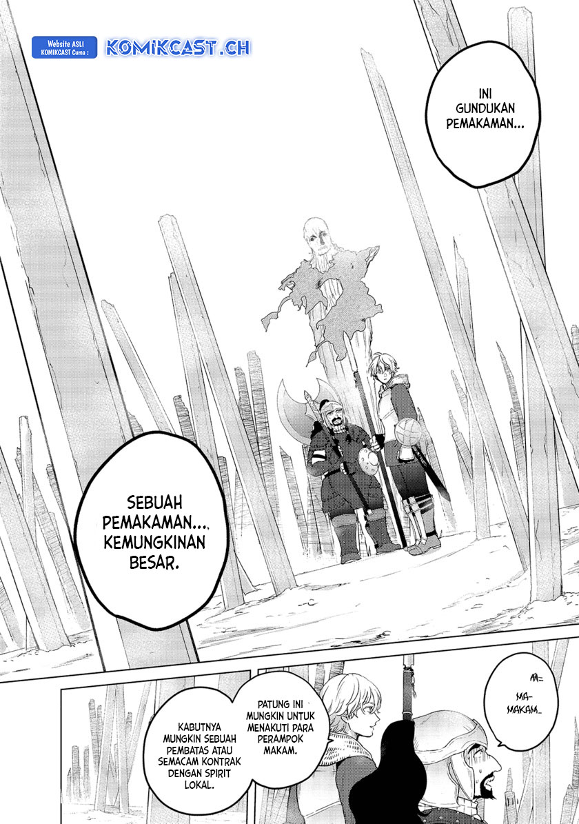 Halaman 9 dari Saihate no Paladin Chapter 36