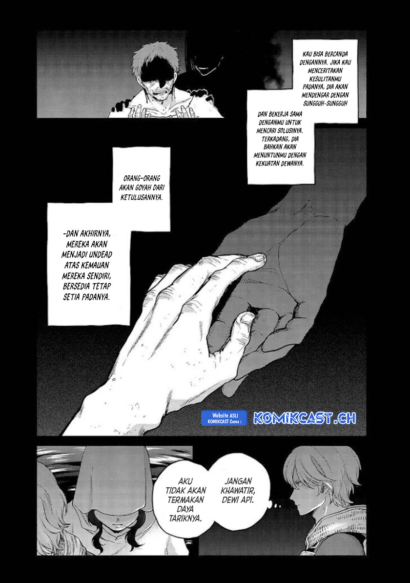 Halaman 10 dari Saihate no Paladin Chapter 37