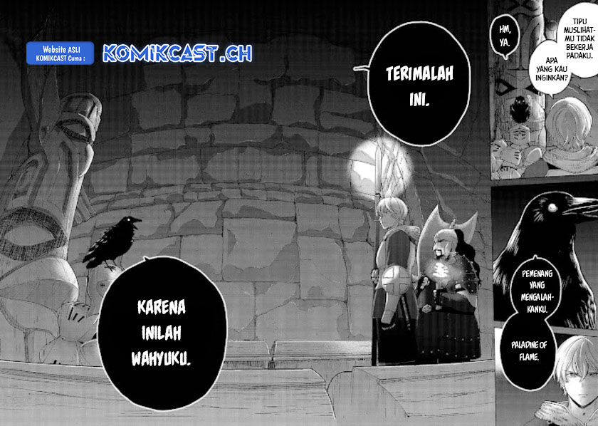 Halaman 11 dari Saihate no Paladin Chapter 37