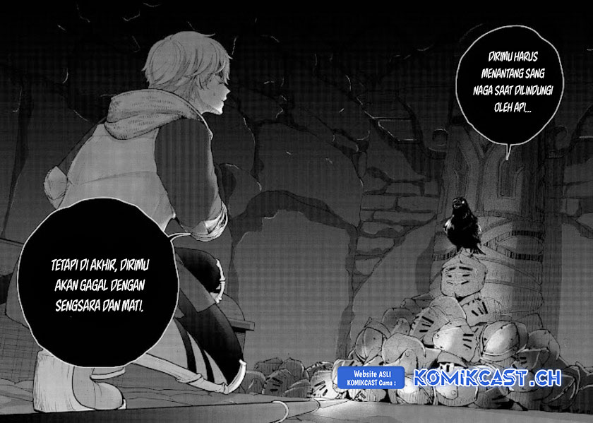 Halaman 19 dari Saihate no Paladin Chapter 37
