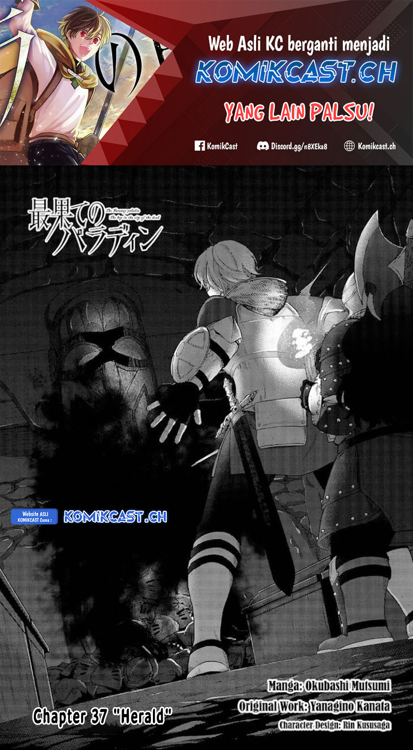 Halaman 2 dari Saihate no Paladin Chapter 37