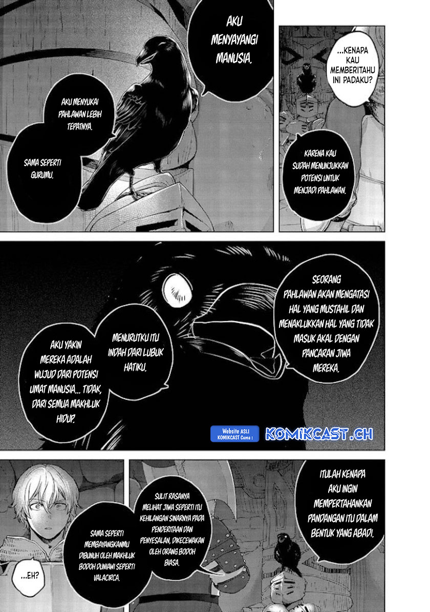 Halaman 21 dari Saihate no Paladin Chapter 37