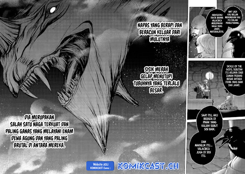 Halaman 22 dari Saihate no Paladin Chapter 37