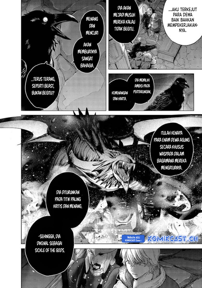 Halaman 23 dari Saihate no Paladin Chapter 37