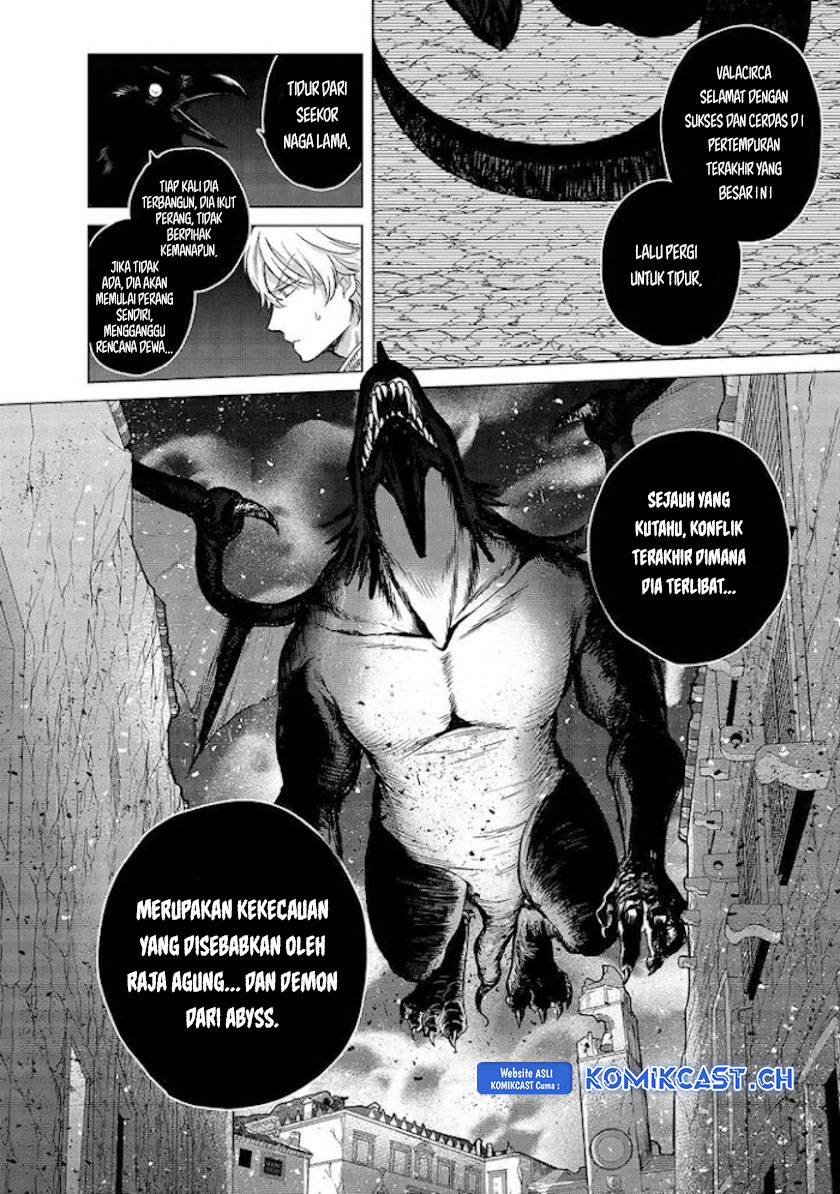 Halaman 25 dari Saihate no Paladin Chapter 37