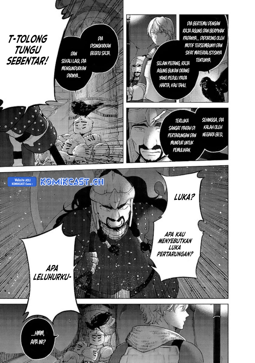 Halaman 26 dari Saihate no Paladin Chapter 37