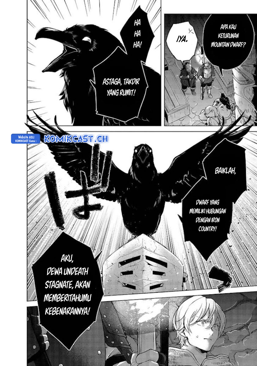 Halaman 27 dari Saihate no Paladin Chapter 37