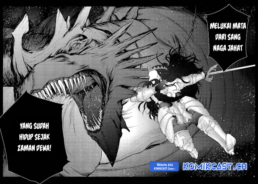 Halaman 29 dari Saihate no Paladin Chapter 37