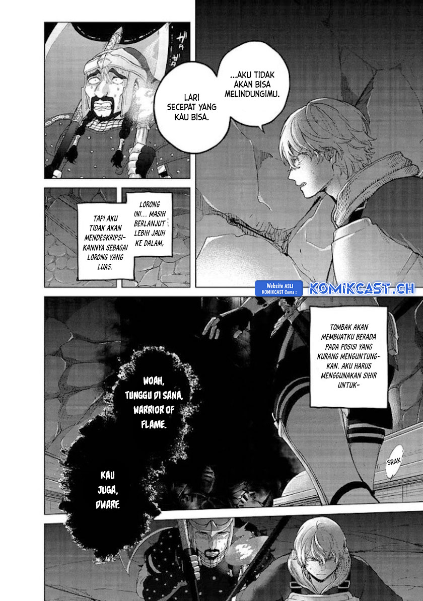 Halaman 3 dari Saihate no Paladin Chapter 37