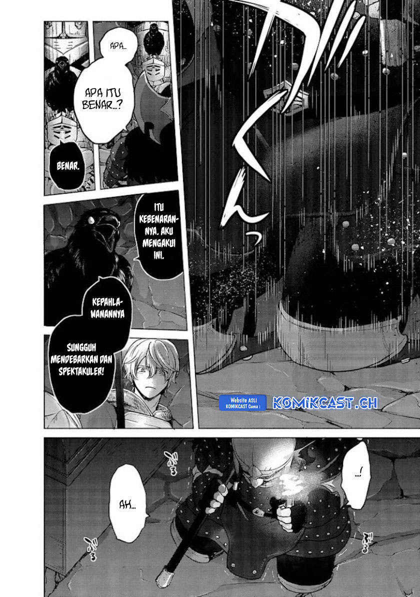 Halaman 30 dari Saihate no Paladin Chapter 37