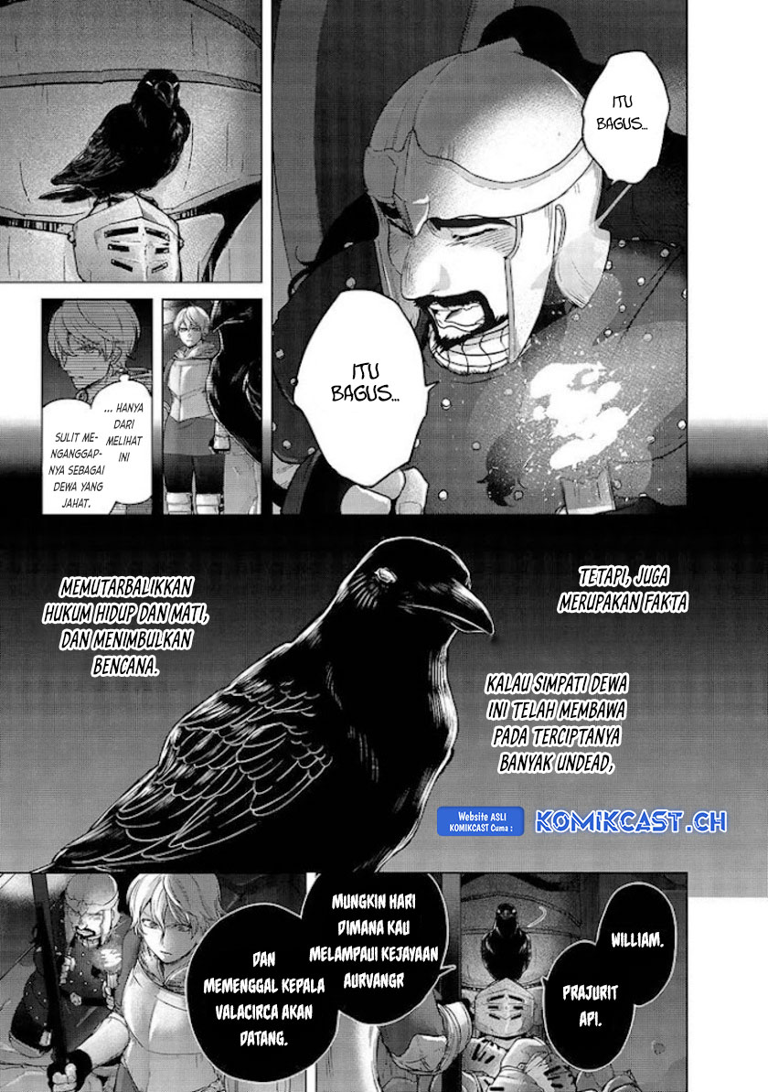 Halaman 31 dari Saihate no Paladin Chapter 37