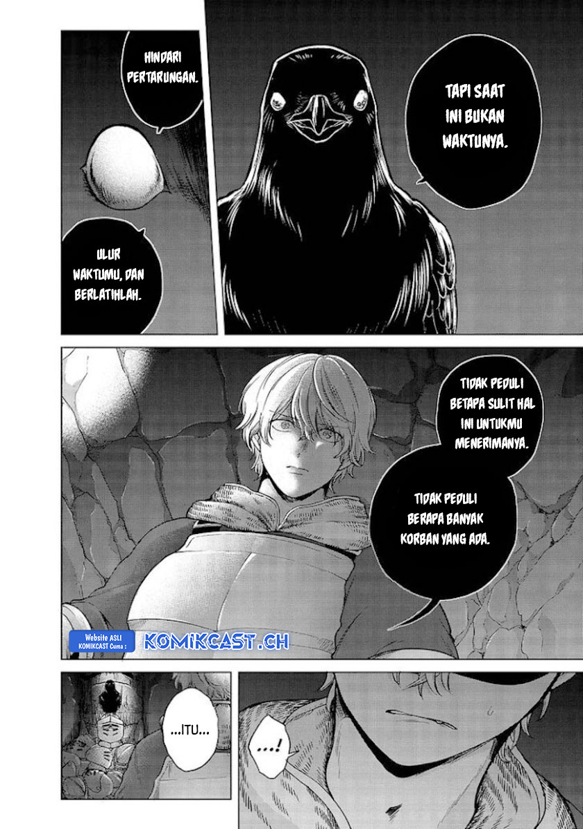 Halaman 32 dari Saihate no Paladin Chapter 37