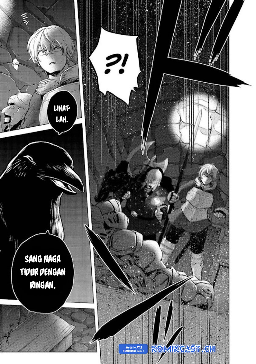 Halaman 33 dari Saihate no Paladin Chapter 37