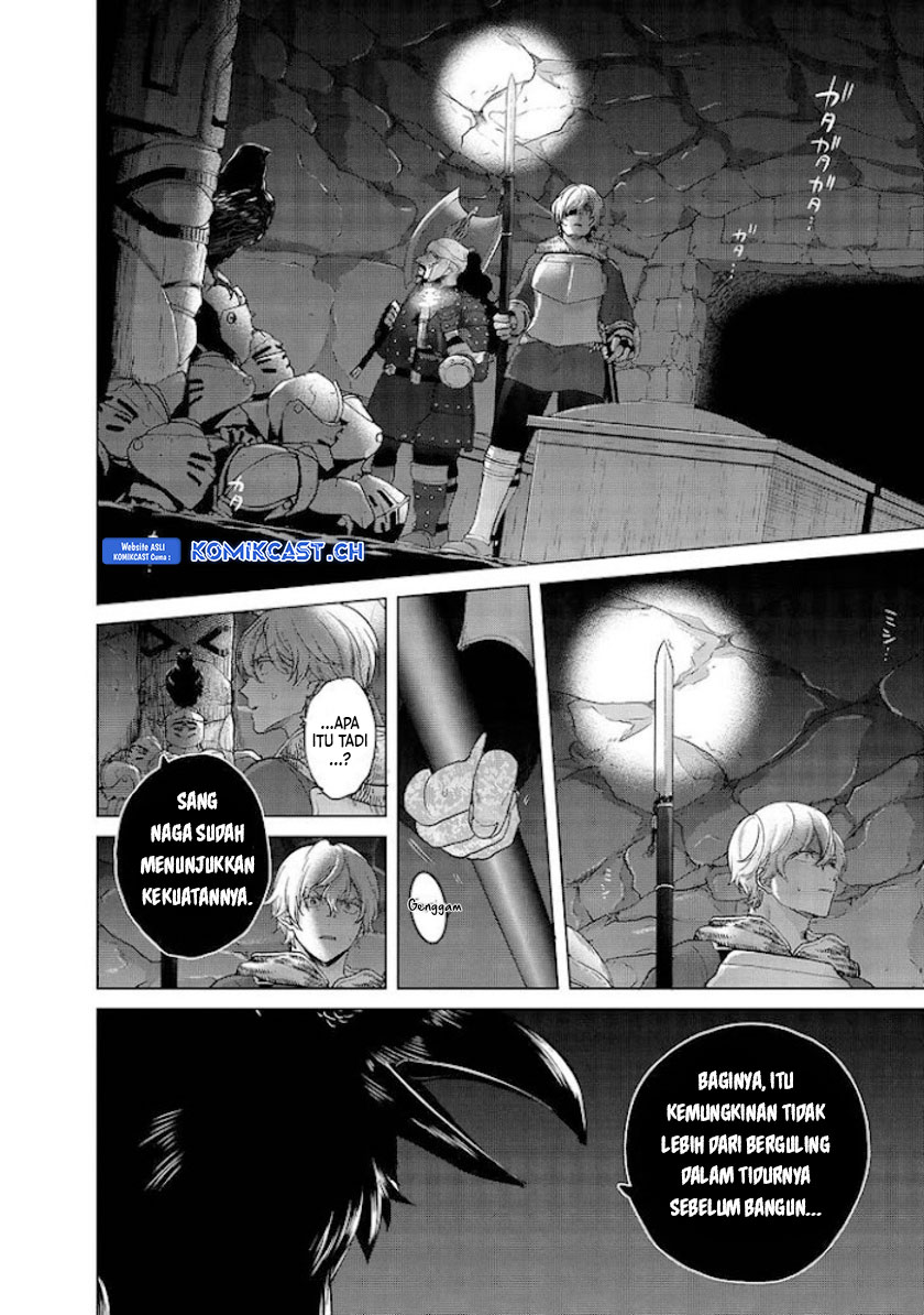 Halaman 35 dari Saihate no Paladin Chapter 37