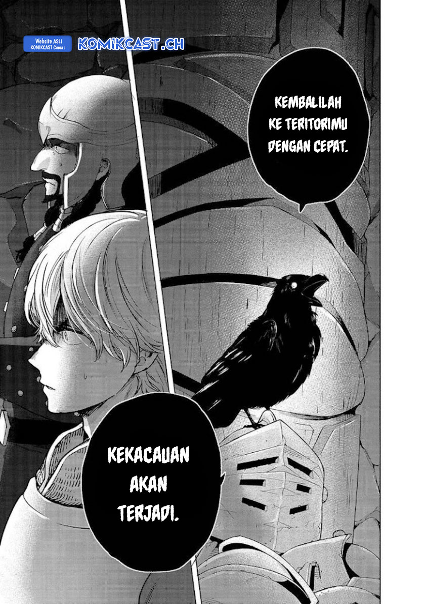 Halaman 36 dari Saihate no Paladin Chapter 37