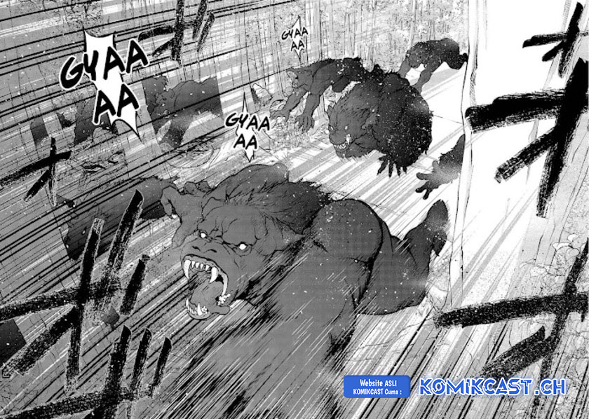 Halaman 37 dari Saihate no Paladin Chapter 37