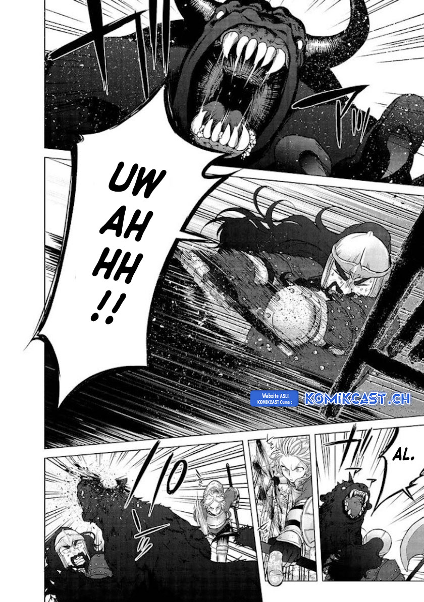 Halaman 38 dari Saihate no Paladin Chapter 37