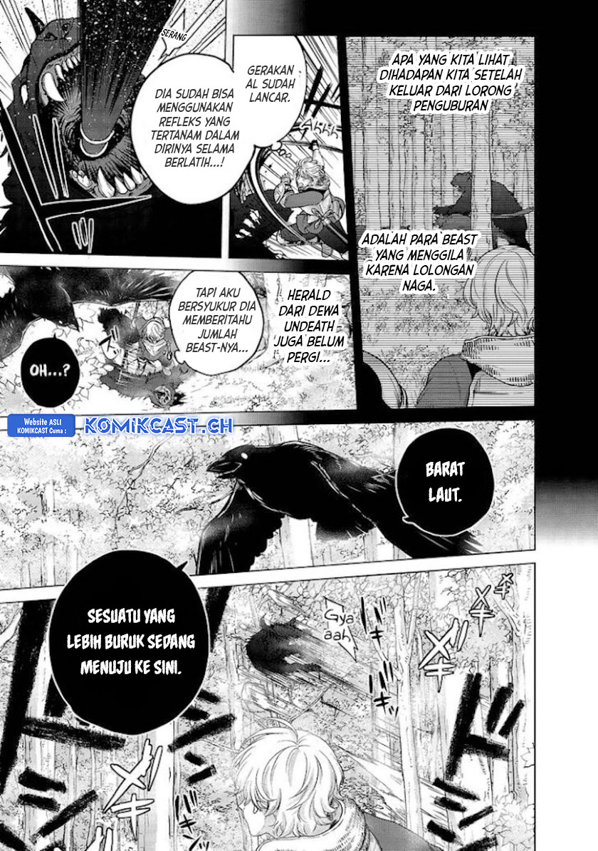 Halaman 41 dari Saihate no Paladin Chapter 37