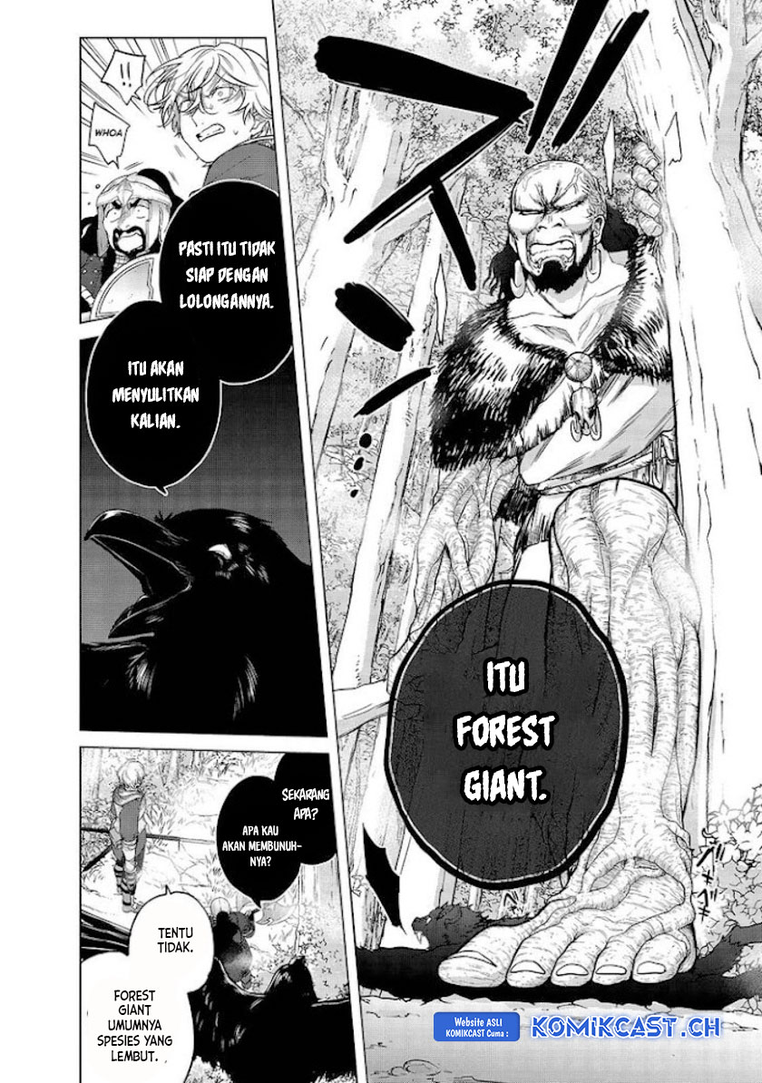 Halaman 42 dari Saihate no Paladin Chapter 37