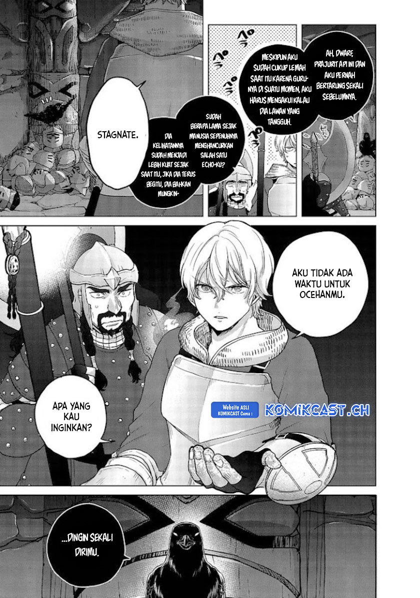 Halaman 8 dari Saihate no Paladin Chapter 37