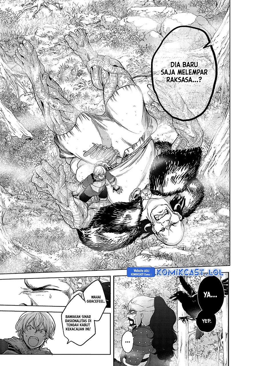 Halaman 10 dari Saihate no Paladin Chapter 38