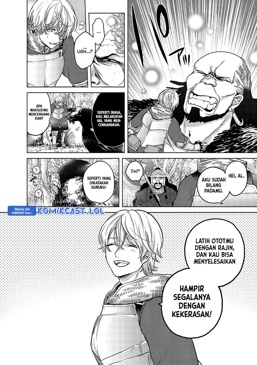 Halaman 11 dari Saihate no Paladin Chapter 38