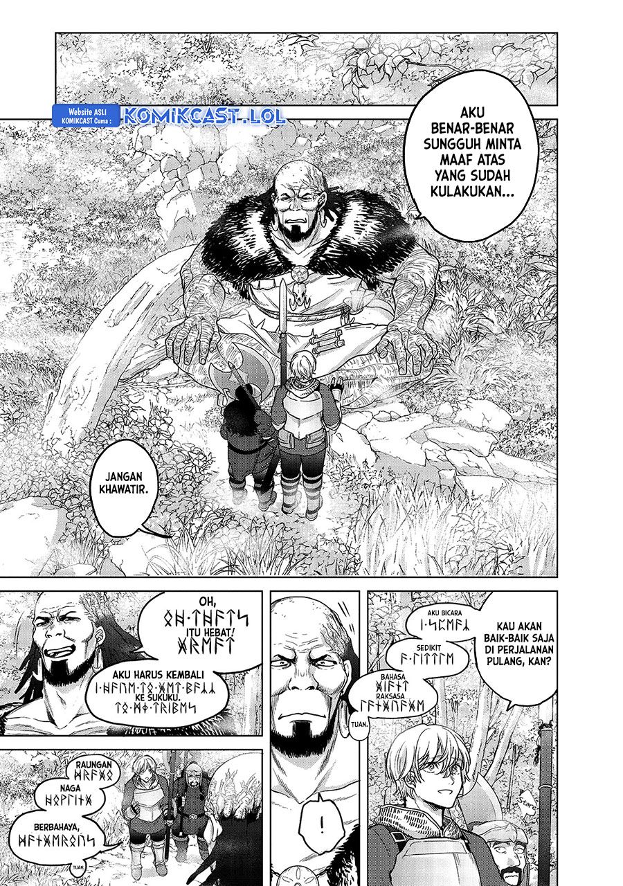 Halaman 12 dari Saihate no Paladin Chapter 38