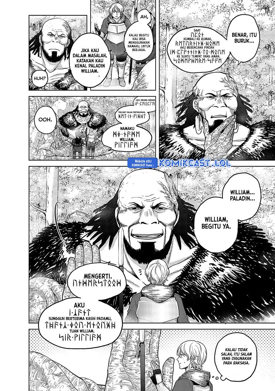 Halaman 13 dari Saihate no Paladin Chapter 38