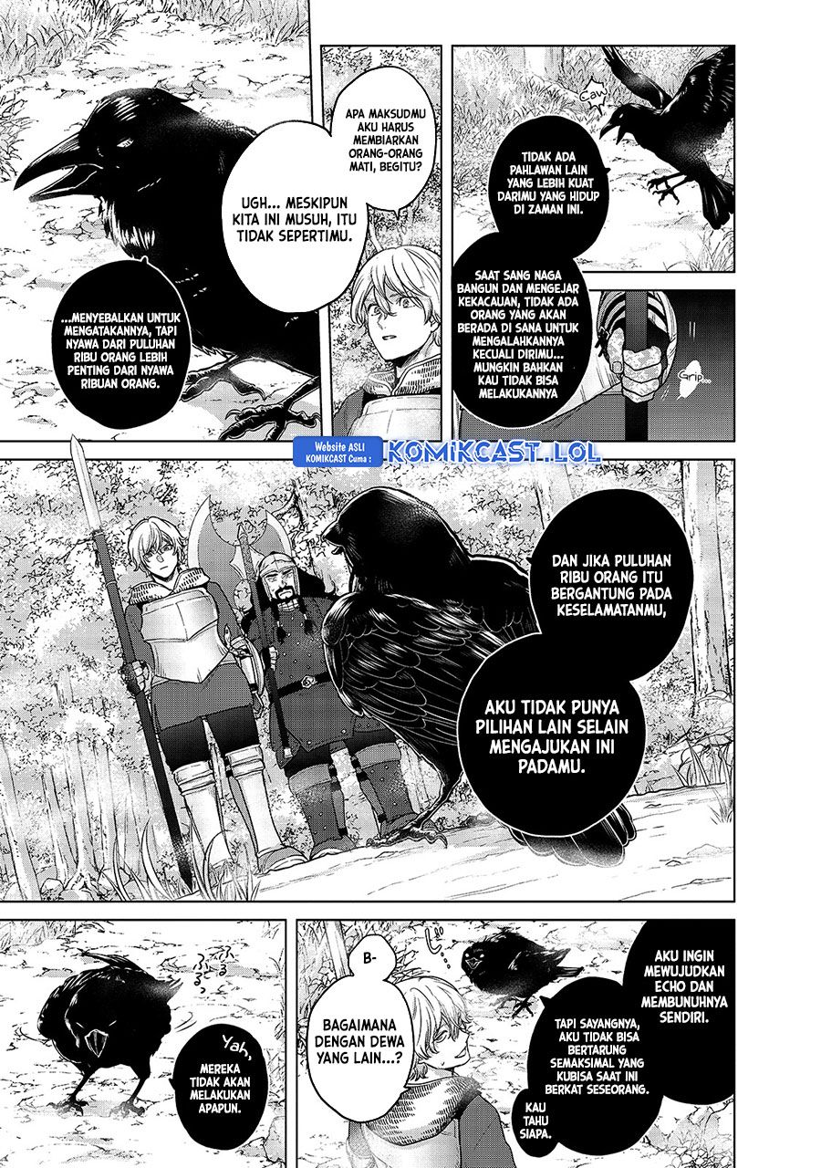 Halaman 16 dari Saihate no Paladin Chapter 38