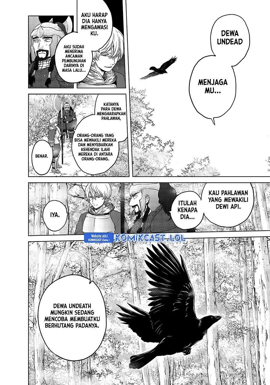Halaman 19 dari Saihate no Paladin Chapter 38