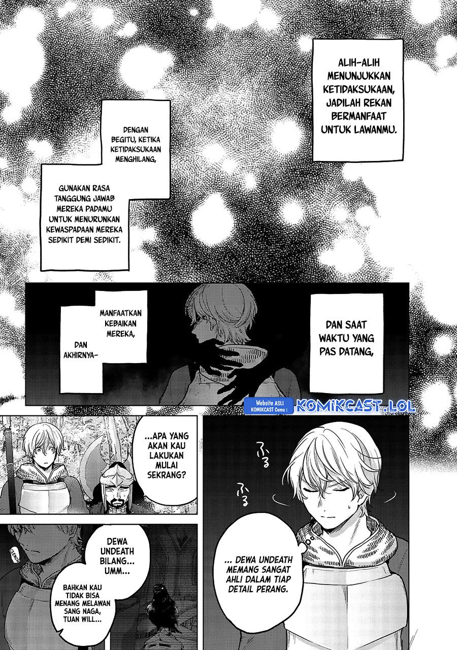 Halaman 20 dari Saihate no Paladin Chapter 38