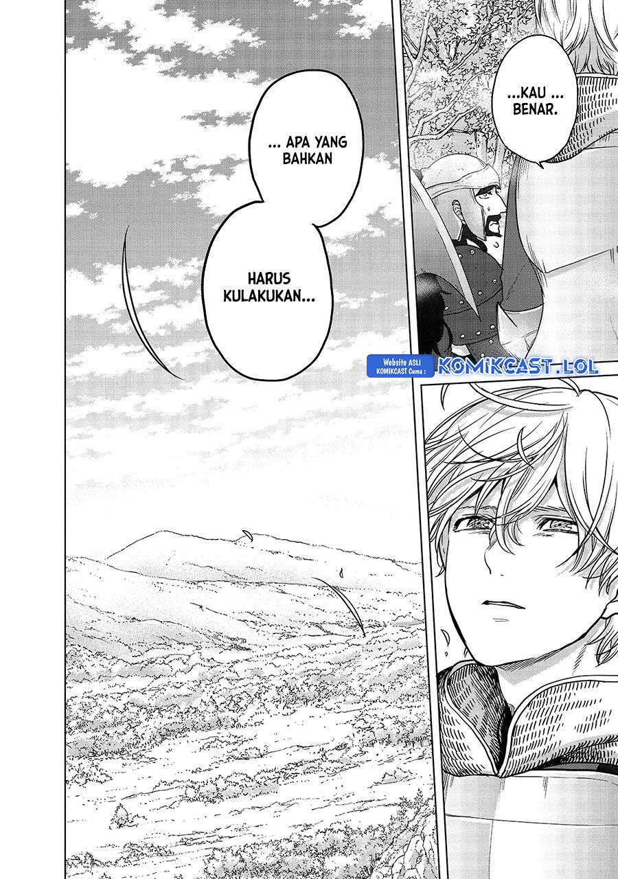 Halaman 21 dari Saihate no Paladin Chapter 38