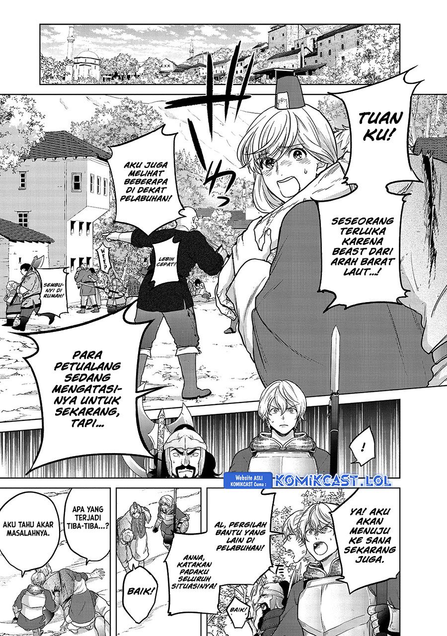 Halaman 22 dari Saihate no Paladin Chapter 38