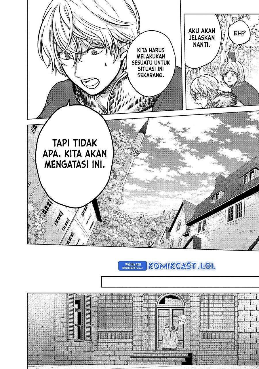 Halaman 23 dari Saihate no Paladin Chapter 38