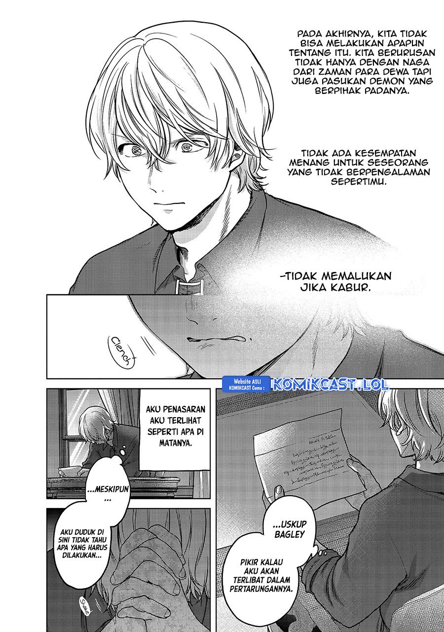 Halaman 27 dari Saihate no Paladin Chapter 38