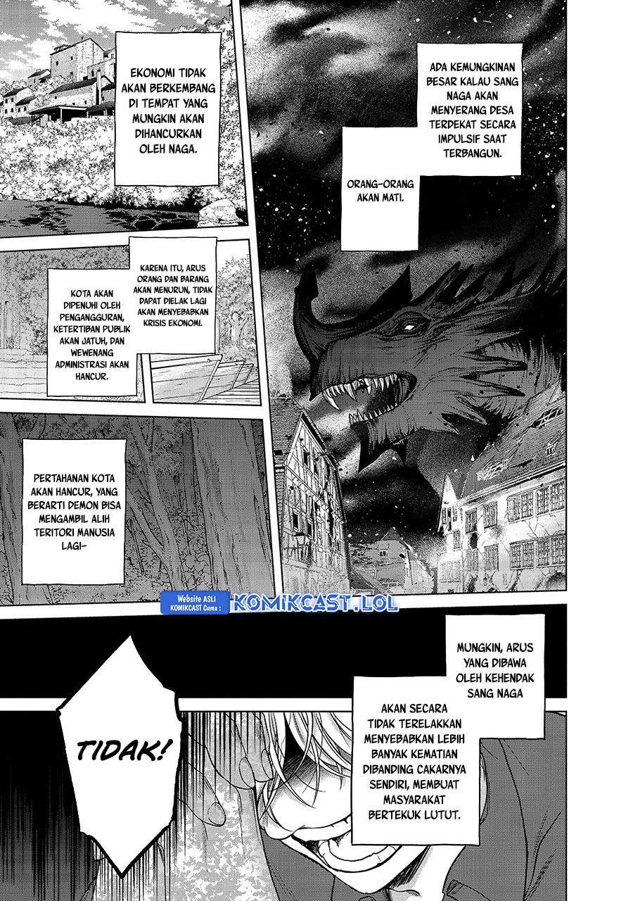 Halaman 28 dari Saihate no Paladin Chapter 38