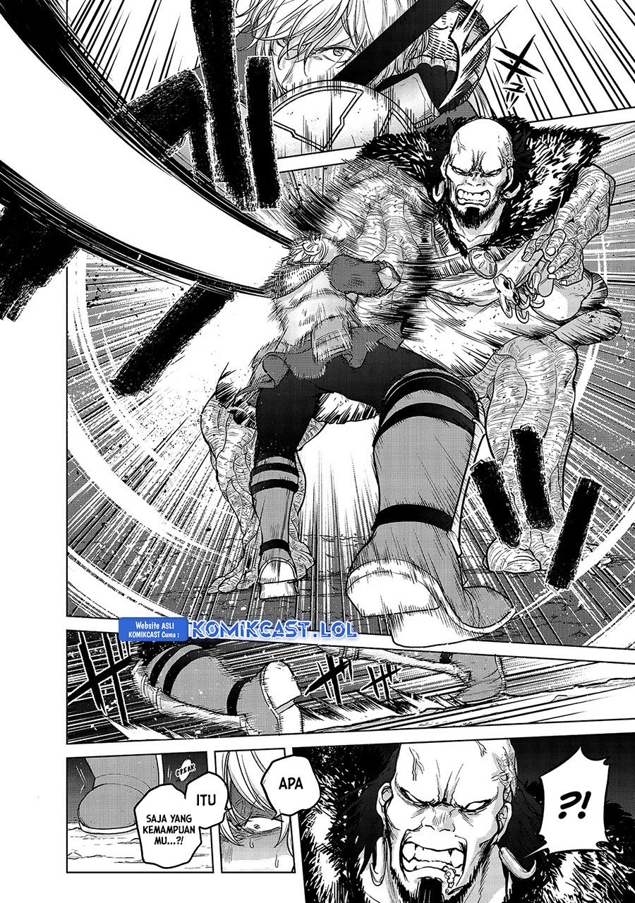 Halaman 3 dari Saihate no Paladin Chapter 38