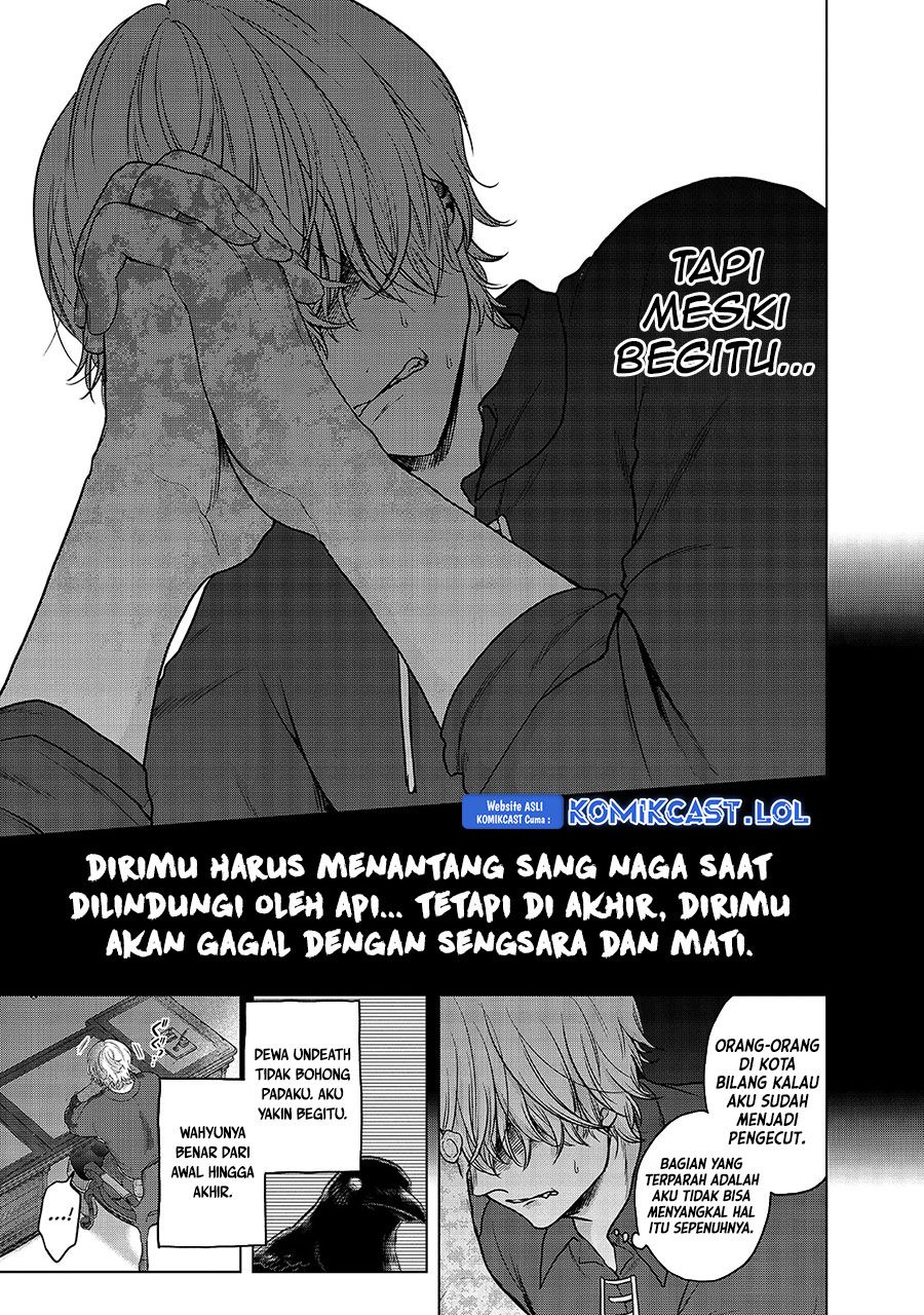 Halaman 30 dari Saihate no Paladin Chapter 38