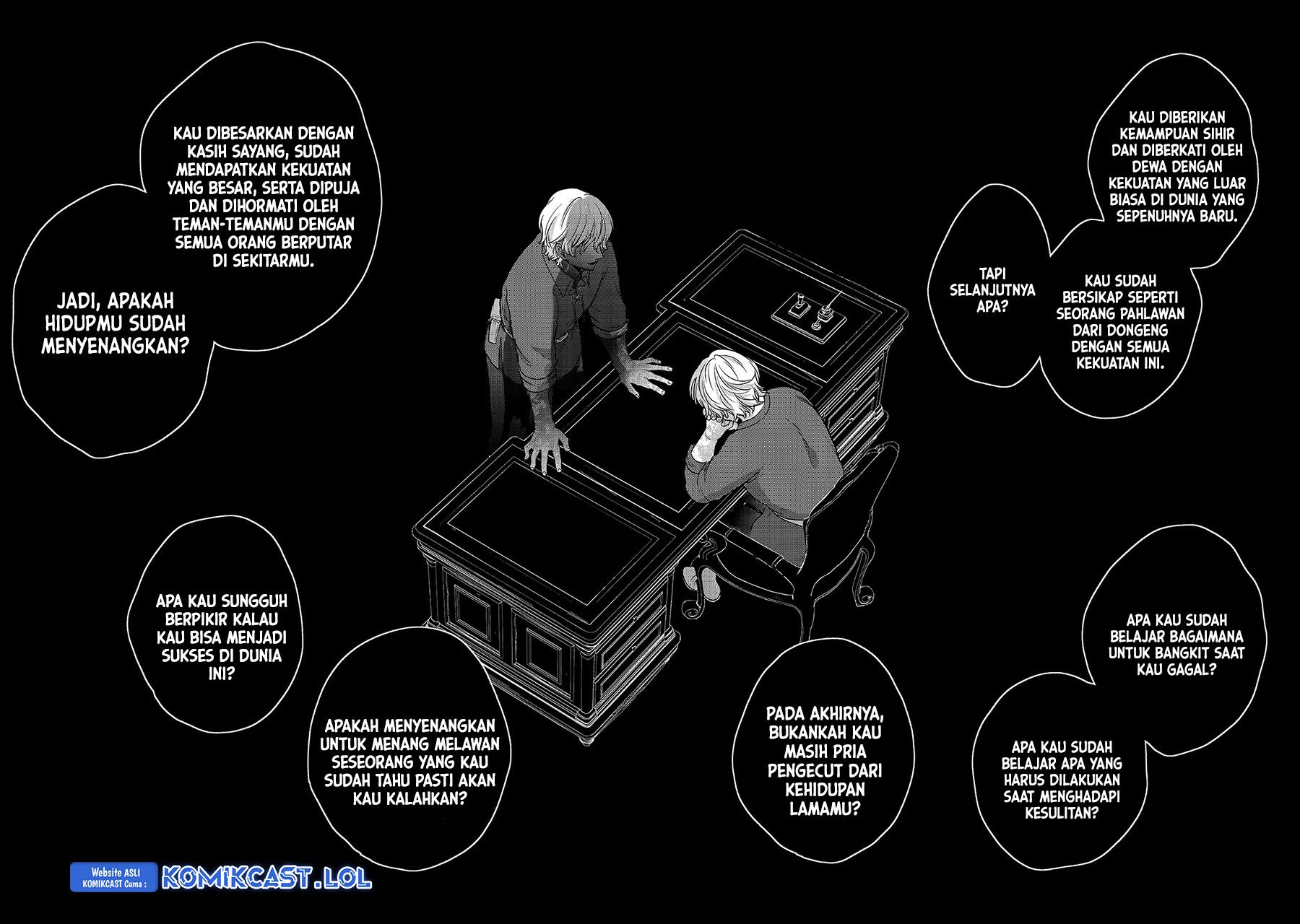Halaman 34 dari Saihate no Paladin Chapter 38