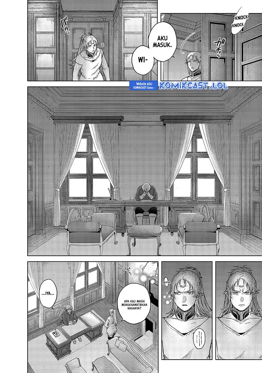 Halaman 37 dari Saihate no Paladin Chapter 38